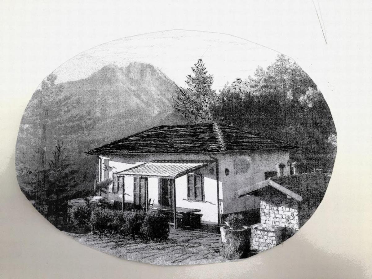La Casina Di Croxe Panzió Crocefieschi Kültér fotó